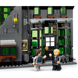 LEGO HARRY POTTER 76471 Magiczne Sklepy Na Ulicy Śmiertelnego Nokturnu