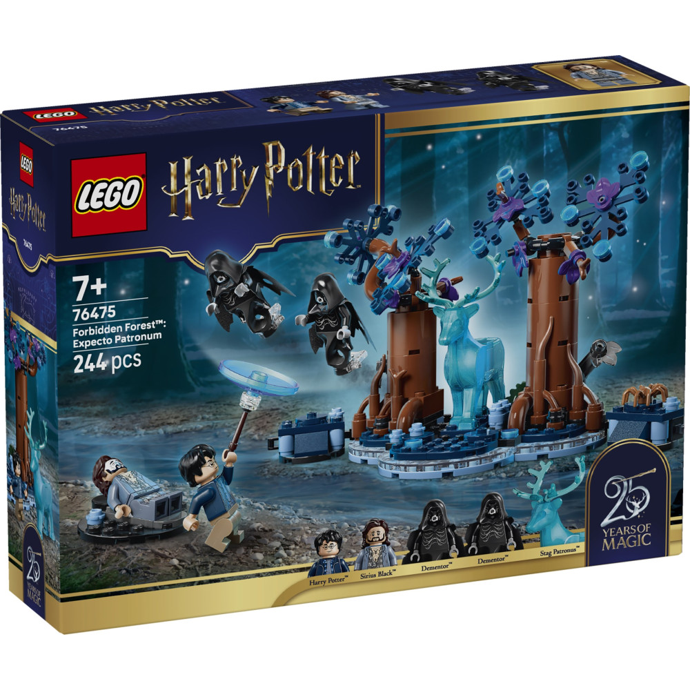 LEGO HARRY POTTER 76475 Zakazany Las: Expecto Patronum