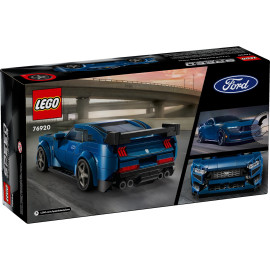 LEGO SPEED CHAMPIONS 76920 Sportowy Ford Mustang Dark Horse