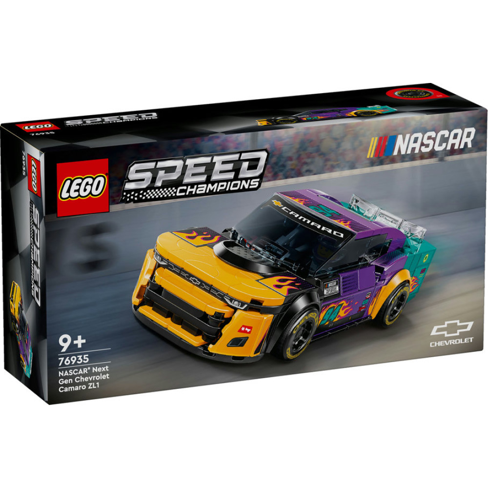 LEGO SPEED CHAMPIONS 76935 NASCAR® Next Gen Chevrolet Camaro ZL1