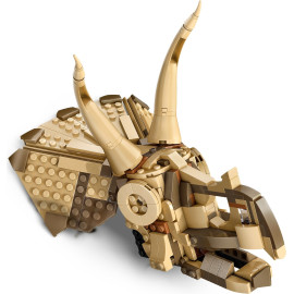 LEGO JURASSIC WORLD 76969 Szkielety dinozaurów: czaszka triceratopsa