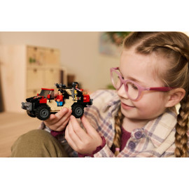 LEGO JURASSIC WORLD 76972 Ucieczka terenówką przed raptorem
