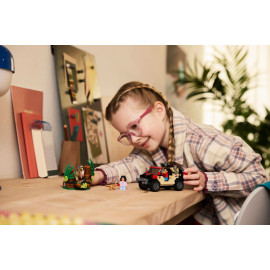 LEGO JURASSIC WORLD 76972 Ucieczka terenówką przed raptorem