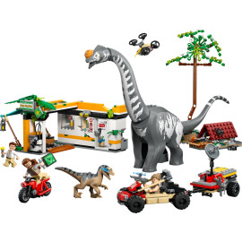 LEGO JURASSIC WORLD 76973 Na tropie tytanozaura i raptora
