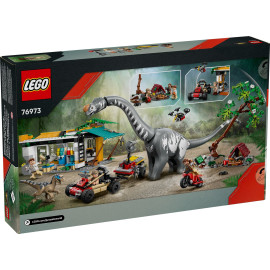 LEGO JURASSIC WORLD 76973 Na tropie tytanozaura i raptora
