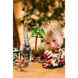 LEGO JURASSIC WORLD 76973 Na tropie tytanozaura i raptora