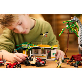 LEGO JURASSIC WORLD 76973 Na tropie tytanozaura i raptora