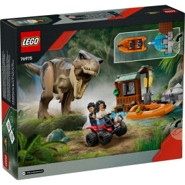 LEGO JURASSIC WORLD 76975 Ucieczka rzeką przed tyranozaurem