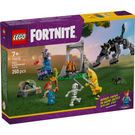 LEGO FORTNITE 77075 Skórek i Iskra oraz obóz