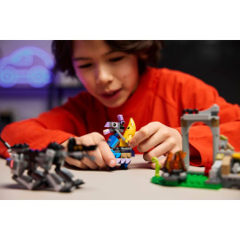 LEGO FORTNITE 77075 Skórek i Iskra oraz obóz