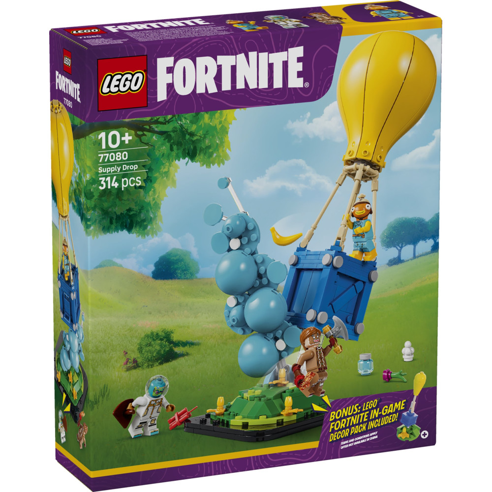 LEGO FORTNITE 77080 Zrzut zaopatrzenia