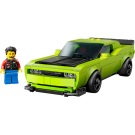 LEGO SPEED CHAMPIONS 77237 Samochód sportowy Dodge Challenger SRT Hellcat