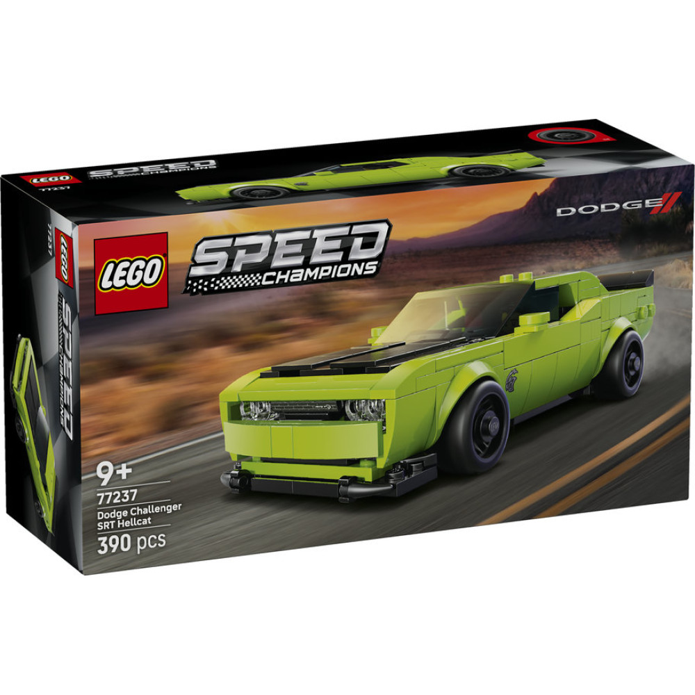 LEGO SPEED CHAMPIONS 77237 Samochód sportowy Dodge Challenger SRT Hellcat