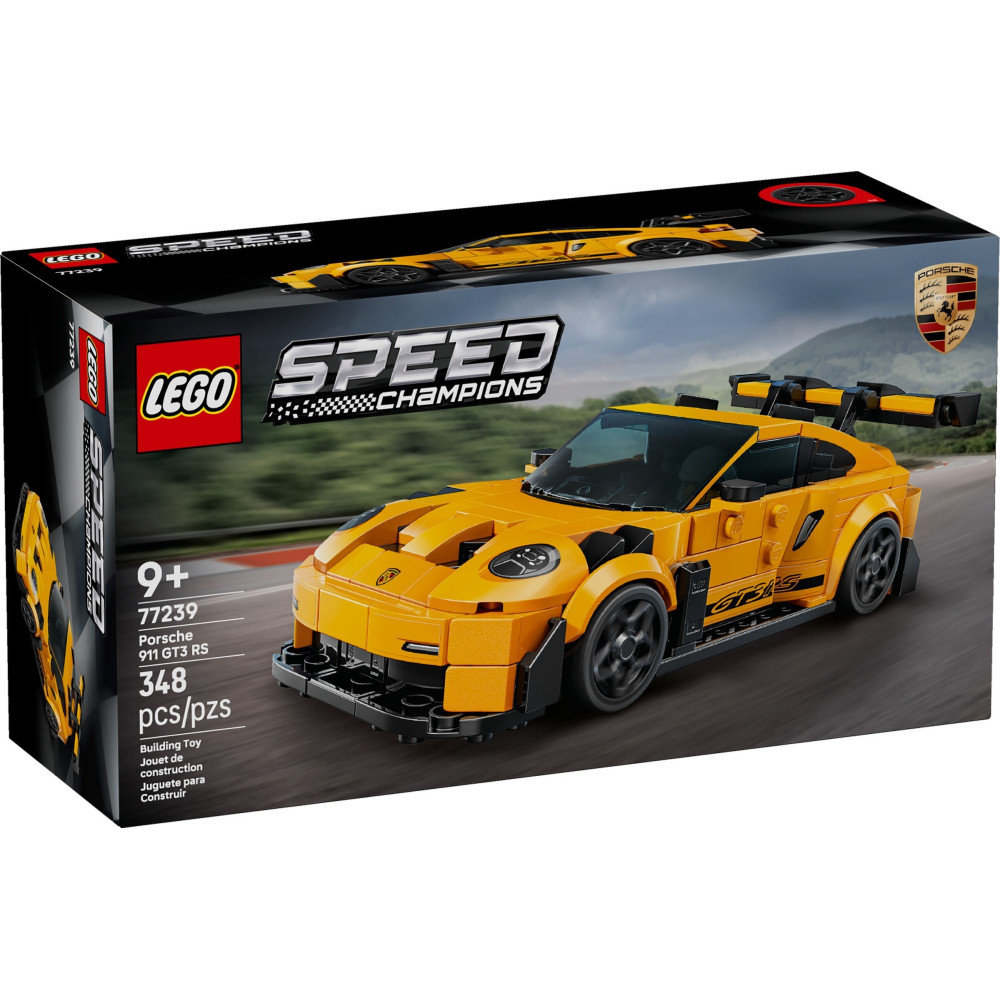 LEGO SPEED CHAMPIONS 77239 Supersamochód Porsche 911 GT3 RS