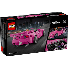 LEGO SPEED CHAMPIONS 77241 Honda S2000 z filmu Za szybcy, za wściekli