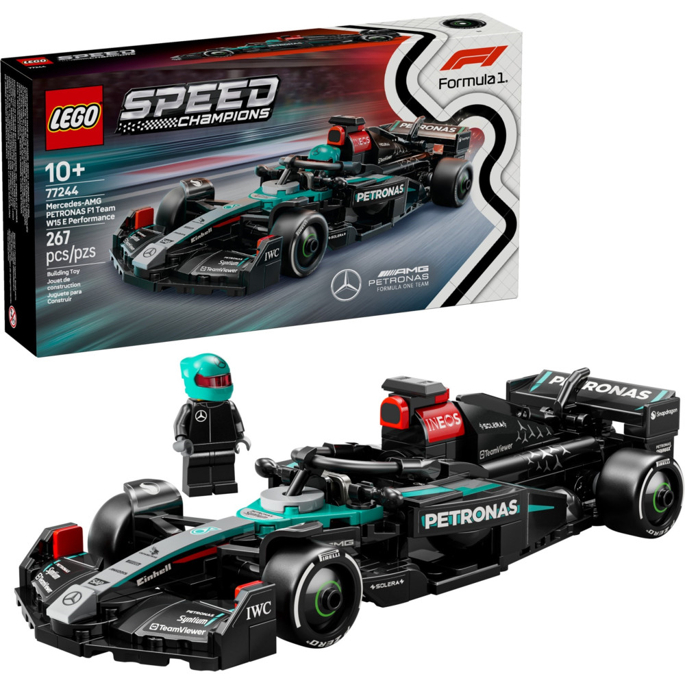 LEGO SPEED CHAMPIONS 77244 Bolid F1® Mercedes-AMG W15