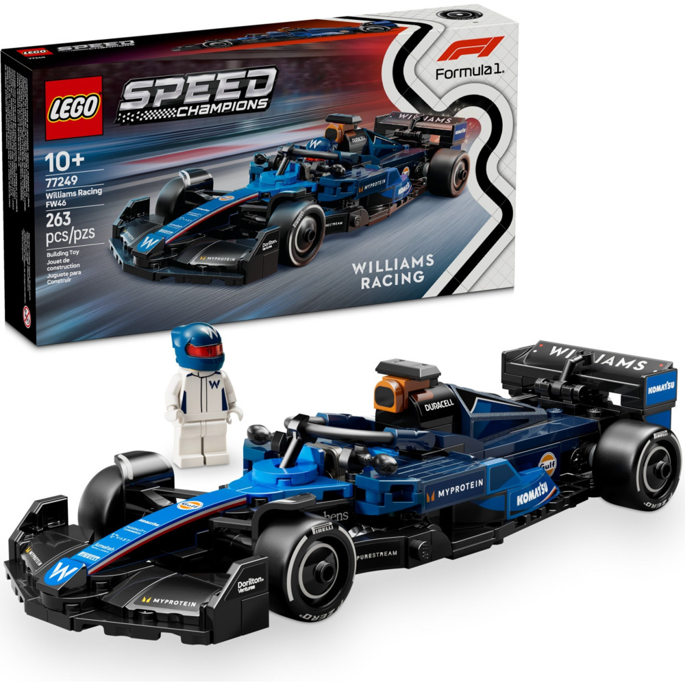 LEGO SPEED CHAMPIONS 77249 Bolid F1® Williams Racing FW46