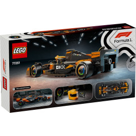 LEGO SPEED CHAMPIONS 77251 Bolid F1® McLaren Team MCL38