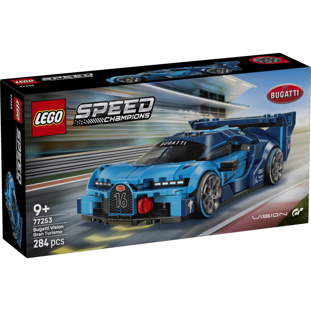 LEGO SPEED CHAMPIONS 77253 Hipersamochód sportowy Bugatti Vision GT