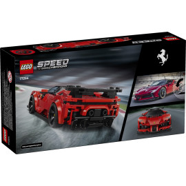 LEGO SPEED CHAMPIONS 77254 Samochód sportowy Ferrari SF90 XX Stradale