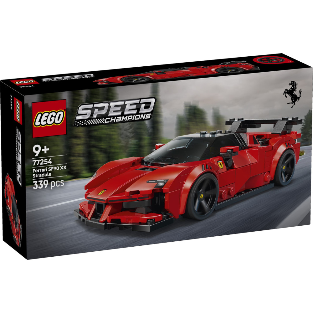 LEGO SPEED CHAMPIONS 77254 Samochód sportowy Ferrari SF90 XX Stradale