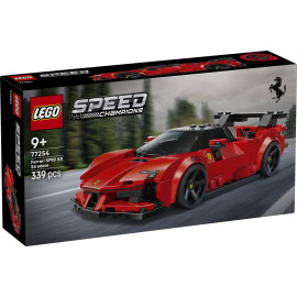 LEGO SPEED CHAMPIONS 77254 Samochód sportowy Ferrari SF90 XX Stradale