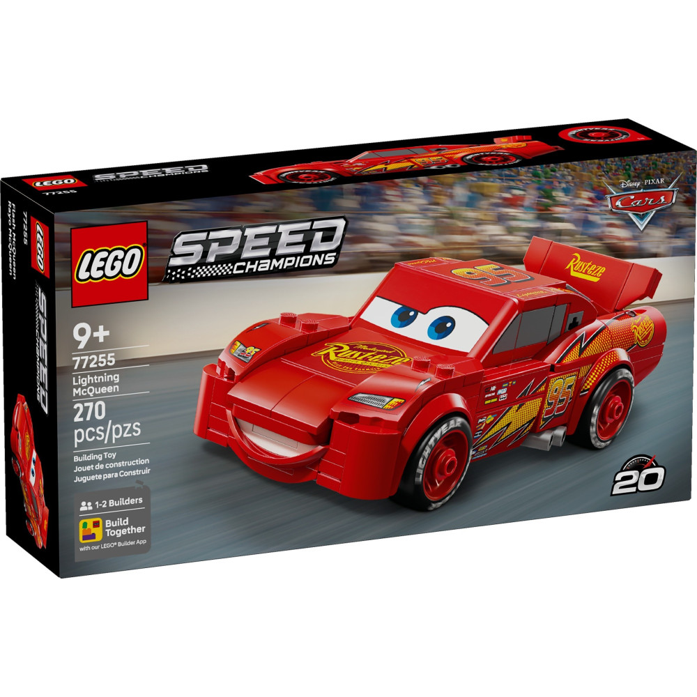 LEGO SPEED CHAMPIONS 77255 Zygzak McQueen