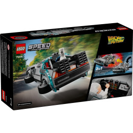 LEGO SPEED CHAMPIONS 77256 Wehikuł czasu z Powrotu do przyszłości