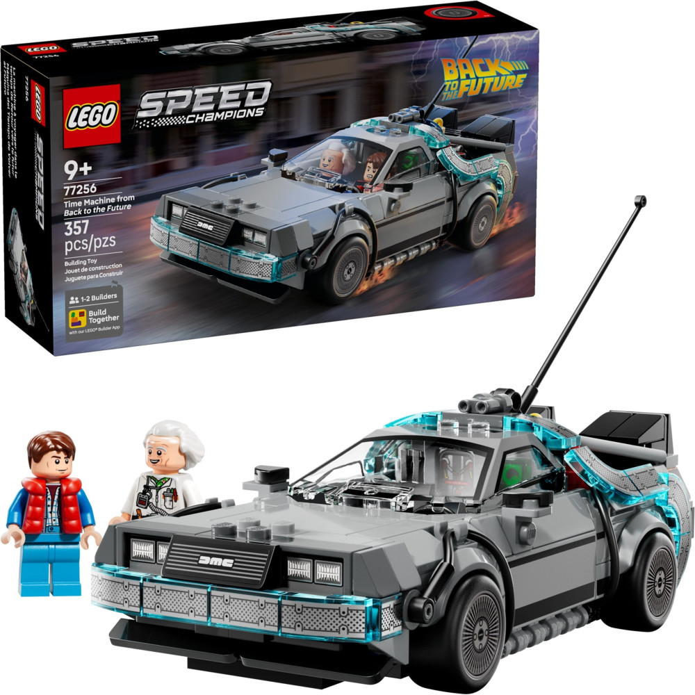 LEGO SPEED CHAMPIONS 77256 Wehikuł czasu z Powrotu do przyszłości