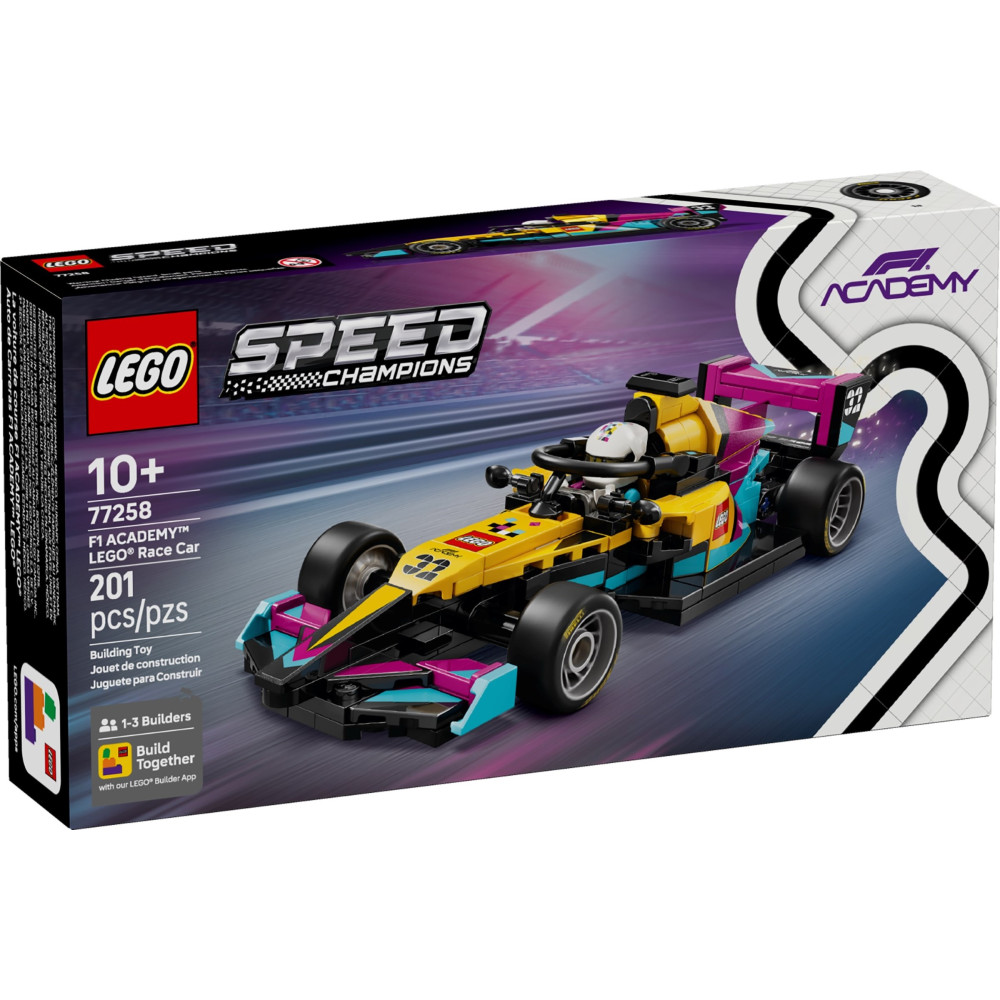 LEGO SPEED CHAMPIONS 77258 Bolid F1 ACADEMY™ LEGO®
