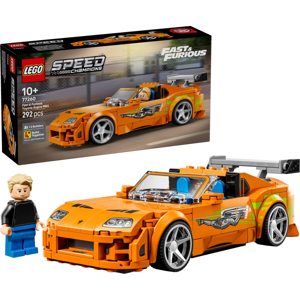 LEGO SPEED CHAMPIONS 77260 Szybcy i wściekli Toyota Supra MK4