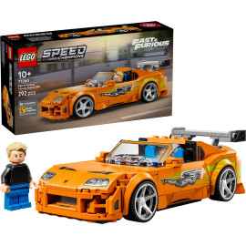 LEGO SPEED CHAMPIONS 77260 Szybcy i wściekli Toyota Supra MK4