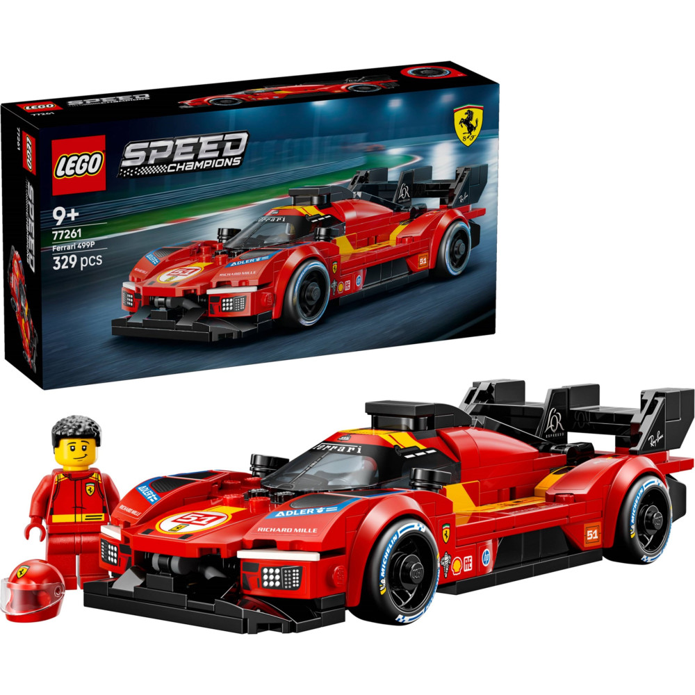 LEGO SPEED CHAMPIONS 77261 Ferrari 499P