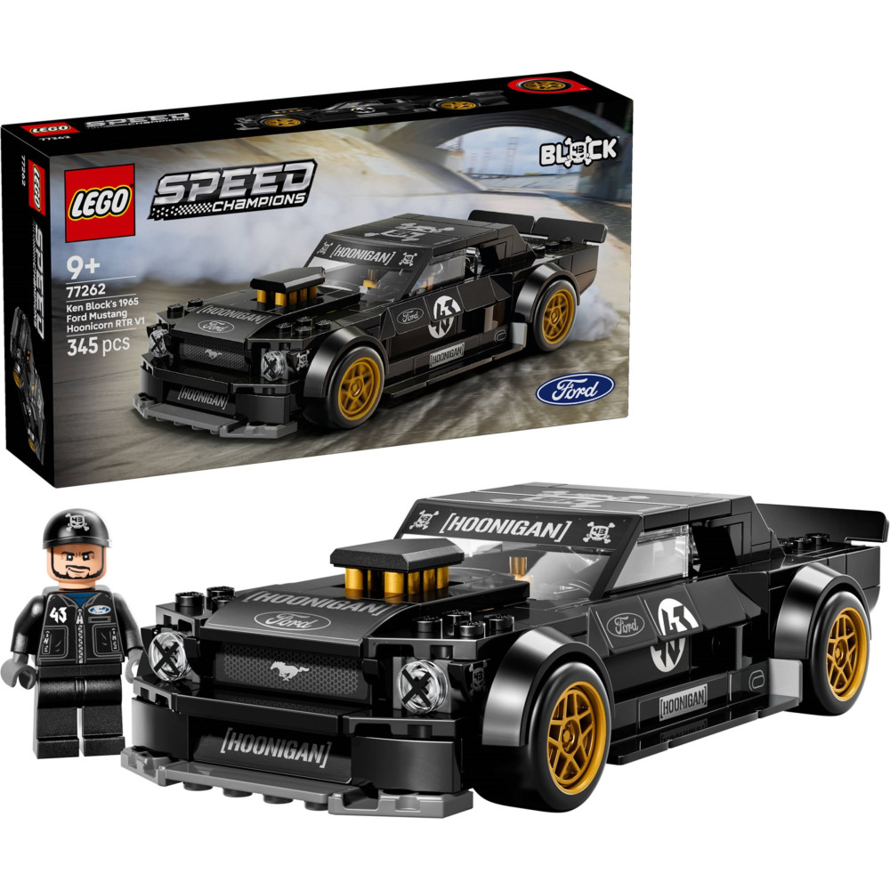 LEGO SPEED CHAMPIONS 77262 65 Ford Mustang Hoonicorn V1 Kena Blocka