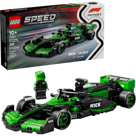 LEGO SPEED CHAMPIONS 77247 Bolid F1® KICK Sauber Team C44
