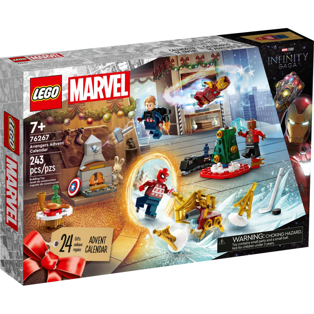 LEGO AVENGERS 76267 Kalendarz adwentowy 2023