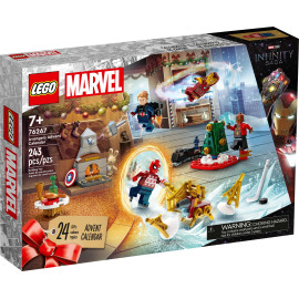 LEGO AVENGERS 76267 Kalendarz adwentowy 2023