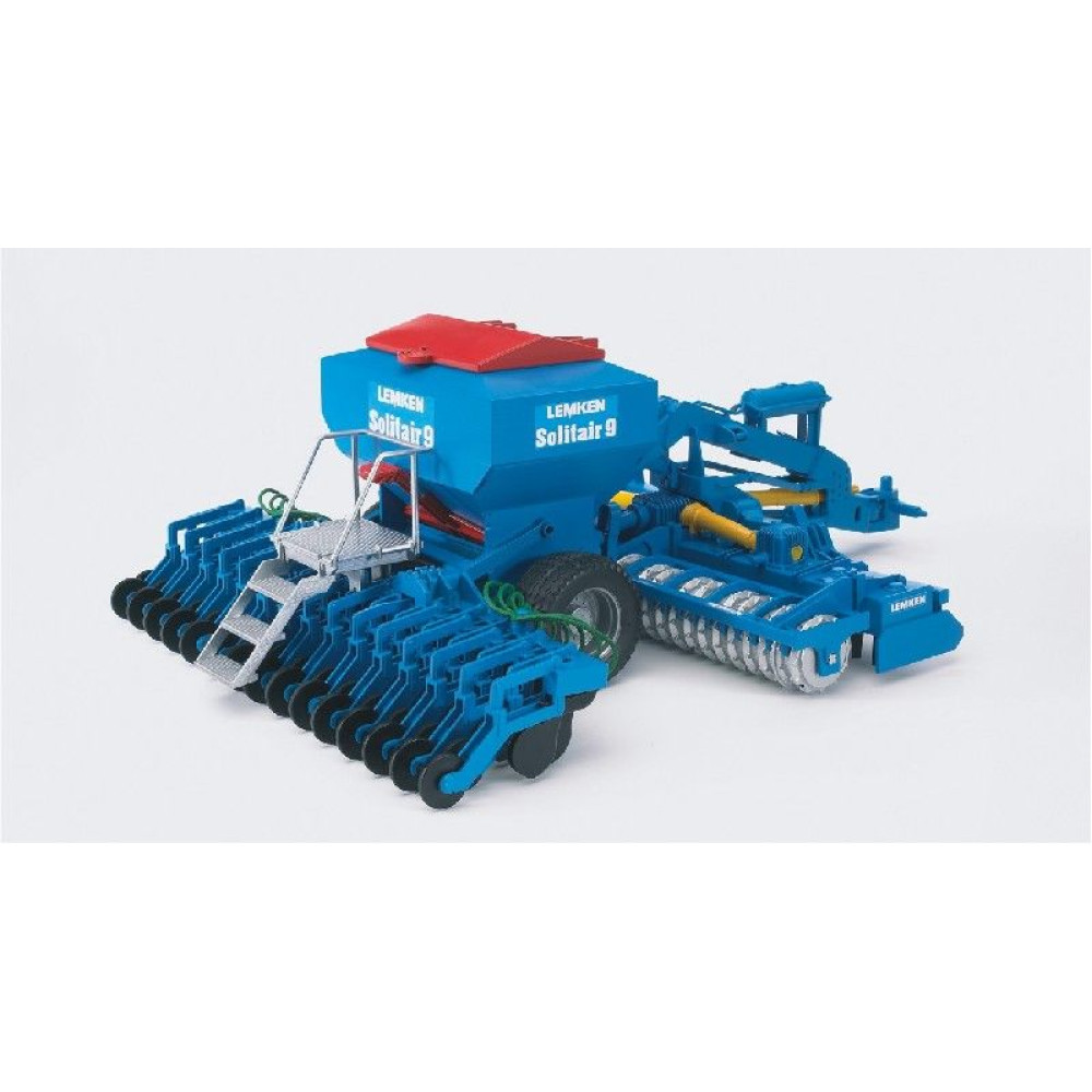 BRUDER 02026 Agregat uprawowo-siewny Lemken