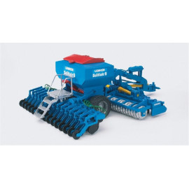 BRUDER 02026 Agregat uprawowo-siewny Lemken