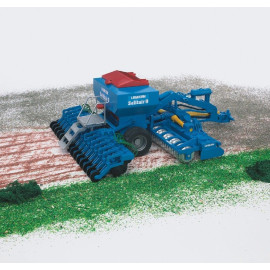 BRUDER 02026 Agregat uprawowo-siewny Lemken