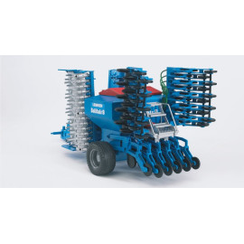 BRUDER 02026 Agregat uprawowo-siewny Lemken