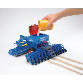 BRUDER 02026 Agregat uprawowo-siewny Lemken