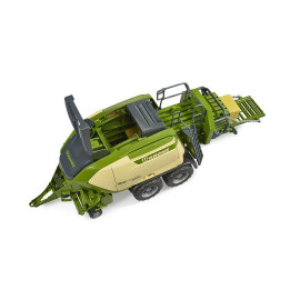 BRUDER 02033 Prasa kostkująca Krone Big Pack 1290 HDP VC z 2 kostkami