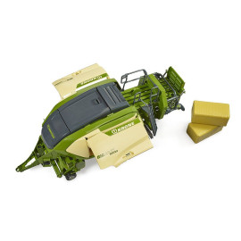 BRUDER 02033 Prasa kostkująca Krone Big Pack 1290 HDP VC z 2 kostkami