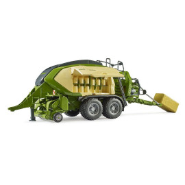 BRUDER 02033 Prasa kostkująca Krone Big Pack 1290 HDP VC z 2 kostkami