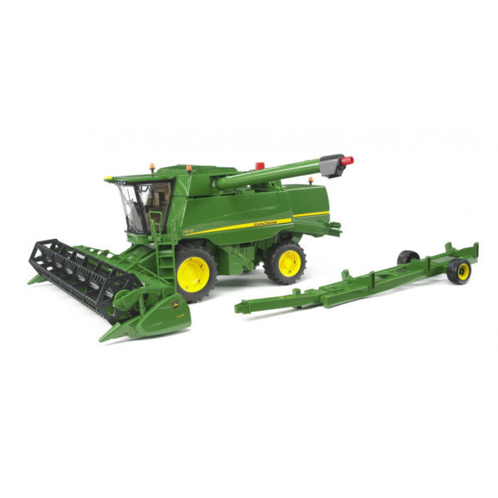 BRUDER Kombajn John Deere 02132