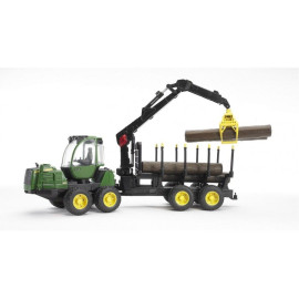 BRUDER 02133 Ładowacz John Deere z chwytakiem