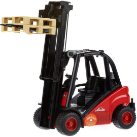 Bruder 02511 wózek widłowy Linde