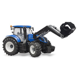 Bruder 03121 ciągnik New Holland T7 z ładowaczem zdejmowane koła