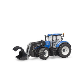 Bruder 03121 ciągnik New Holland T7 z ładowaczem zdejmowane koła